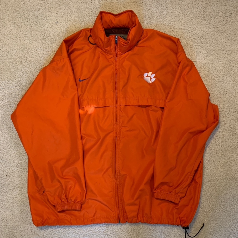 Nike Team - Clemson Tigers Wind Breaker Size: 2XL